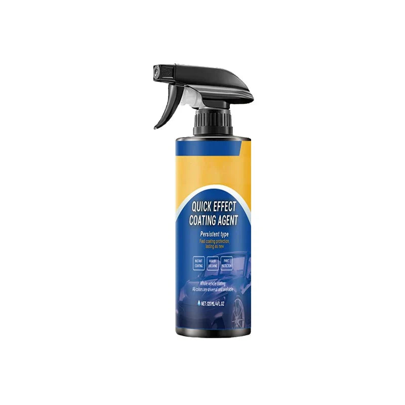 Schnelles Autopflege-Spray – Detailansicht