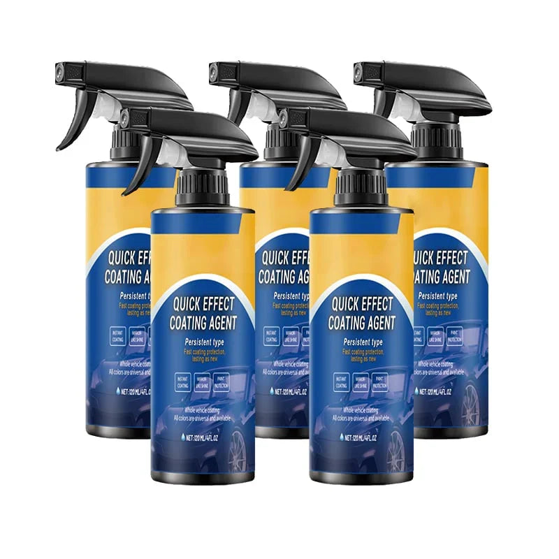 Autopflege und Lackglanz mit Schnellversiegelungs-Spray