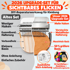Vergleich zwischen altem Set und 2026 Upgrade Stopfwebrahmen
