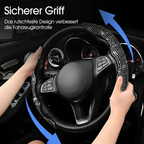 💎🚗 Strass-Bling-Lenkradbezug – luxuriöser Glanz, rutschfester Griff & einfache Montage, jetzt −50%