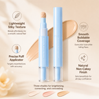 Kompakter Concealer-Stift für unterwegs