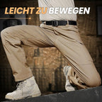 Übergroße Taktische wasserdichte Hosen Herren Outdoor IX7/ IX9