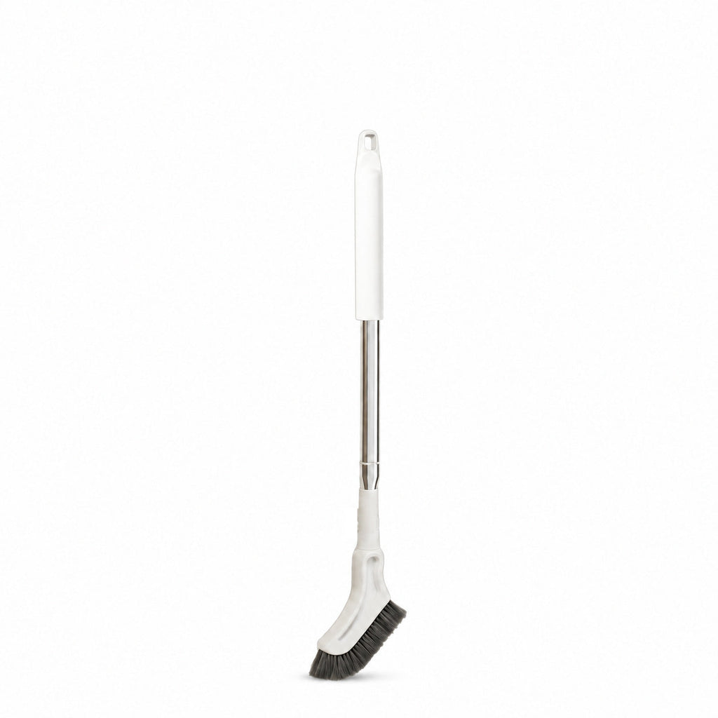 🔥 50 % RABATT – Ausziehbare Boden- & Fugenbürste mit Langstiel | 38,5–115 cm