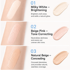 Concealer für Augenringe und Hautunreinheiten