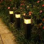 🌞 Solar-Gartenleuchte für Außenbereiche | Automatisch bei Dämmerung
