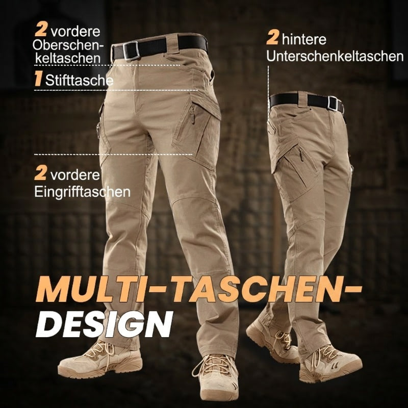 Übergroße Taktische wasserdichte Hosen Herren Outdoor IX7/ IX9