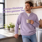 Strukturierter Herren-Pullover in mehreren Farben