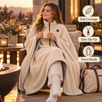💥Sonderangebot dieser Woche🔥 Beheiztes, tragbares Decken-Cape