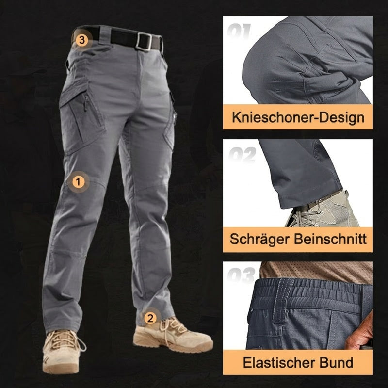 Übergroße Taktische wasserdichte Hosen Herren Outdoor IX7/ IX9