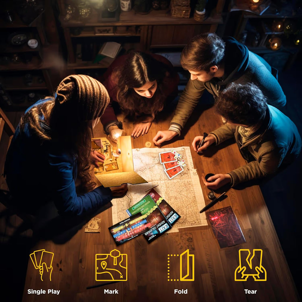 🔥 50 % RABATT – 🎄 Flucht aus der Werkstatt! Adventskalender | 24 Tage Rätselabenteuer