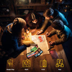 🔥 50 % RABATT – 🎄 Flucht aus der Werkstatt! Adventskalender | 24 Tage Rätselabenteuer