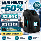 45-Grad-Form des aufblasbaren ergonomischen Reisekissens