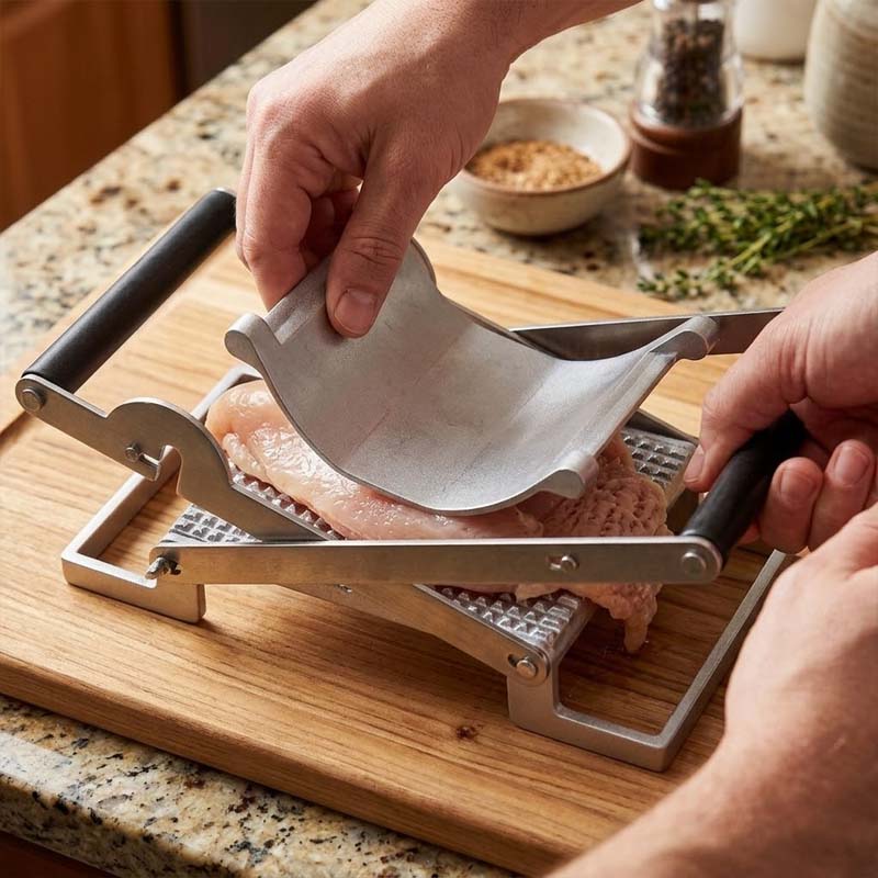 🌟 Robuste Fleischpresse mit Hebelmechanik | Kraftsparend & gleichmäßig