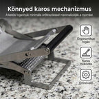 🌟 Robuste Fleischpresse mit Hebelmechanik | Kraftsparend & gleichmäßig