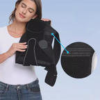 📢 50% RABATT! 🧍 Einstellbare Haltungskorrektur Bandage – mit 4 Stützstreben, 3D Lendenpolster und atmungsaktiver, rutschfester Passform