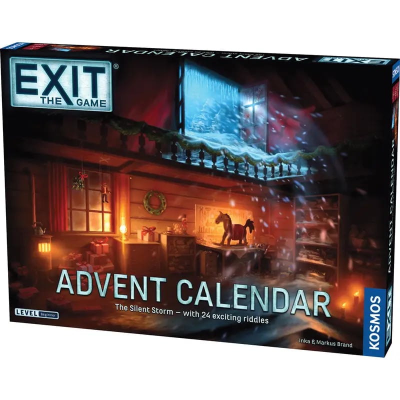 🔥 50 % RABATT – 🎄 Flucht aus der Werkstatt! Adventskalender | 24 Tage Rätselabenteuer