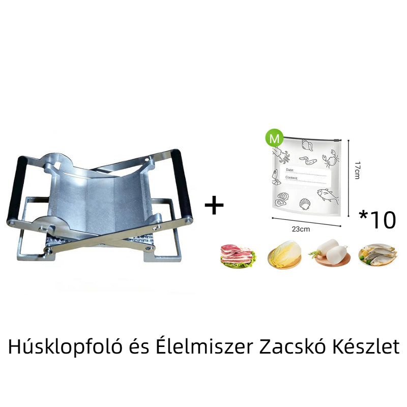🌟 Robuste Fleischpresse mit Hebelmechanik | Kraftsparend & gleichmäßig