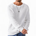 Herren-Pullover mit Rundhalsausschnitt | Schmal geschnitten & weich