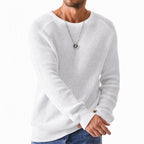Herren-Pullover mit Rundhalsausschnitt | Schmal geschnitten & weich