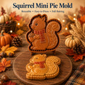🍂 Verwandeln Sie Teig in herbstliche Mini-Pies | 8 detailreiche Formen