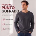 Herren-Pullover mit Rundhalsausschnitt | Schmal geschnitten & weich