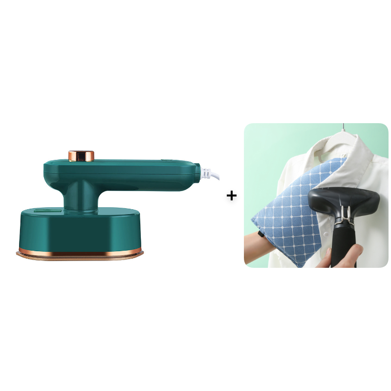 🔥 Nur heute 50 % Rabatt ✨ Tragbares Mini-Dampfbügeleisen – kompakt, 2-in-1 & ideal für unterwegs