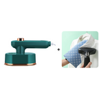🔥 Nur heute 50 % Rabatt ✨ Tragbares Mini-Dampfbügeleisen – kompakt, 2-in-1 & ideal für unterwegs