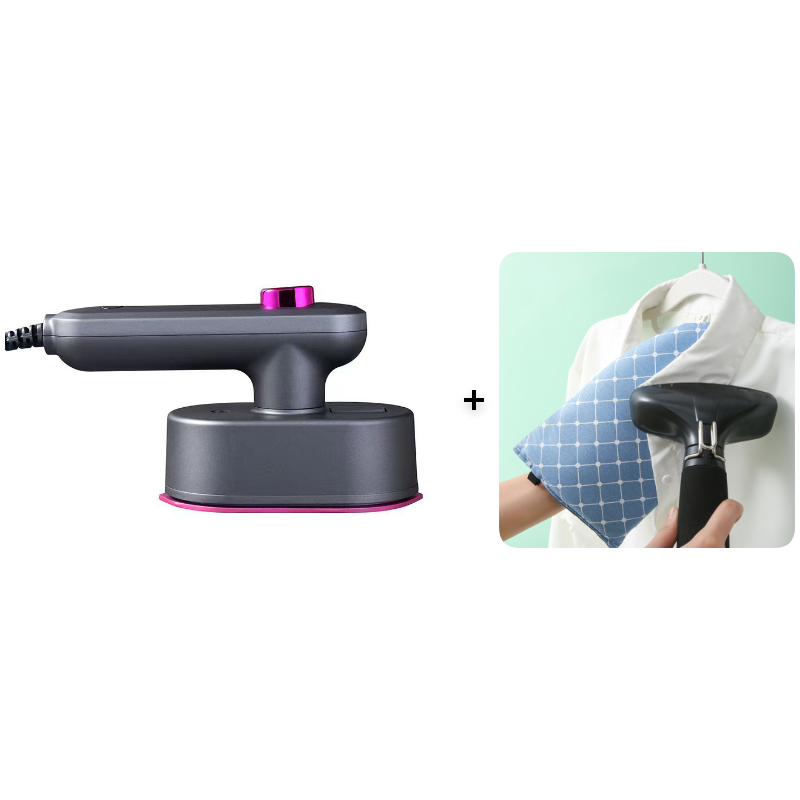 🔥 Nur heute 50 % Rabatt ✨ Tragbares Mini-Dampfbügeleisen – kompakt, 2-in-1 & ideal für unterwegs