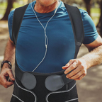 📢 50% RABATT! 🧍 Einstellbare Haltungskorrektur Bandage – mit 4 Stützstreben, 3D Lendenpolster und atmungsaktiver, rutschfester Passform