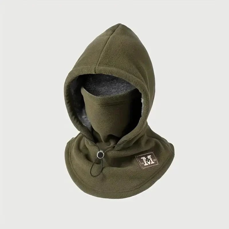 🔥 Bis zu 50 % RABATT – 🧣 Winter-Fleece-Sturmhaube | 3-in-1 Schutz für Kopf, Gesicht & Hals