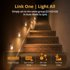 3-in-1 Ladestation für drei Lyridz Sync Nachtlichter