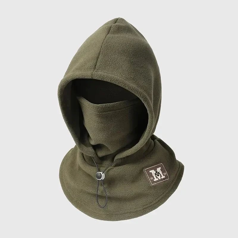 🔥 Bis zu 50 % RABATT – 🧣 Winter-Fleece-Sturmhaube | 3-in-1 Schutz für Kopf, Gesicht & Hals
