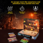 🔥 50 % RABATT – 🎄 Flucht aus der Werkstatt! Adventskalender | 24 Tage Rätselabenteuer