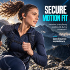 Professioneller Knochenleitungskopfhörer für Sport, Bluetooth 6.0, IP67 wasserdicht, offenes, kabelloses Headset für Laufen und Radfahren