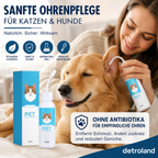 🐶🐱 Ohrenreiniger | Lindert Juckreiz bei Hunden & Katzen 👂