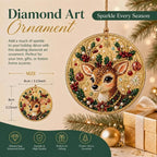 DIY Weihnachtsanhänger Diamond Painting