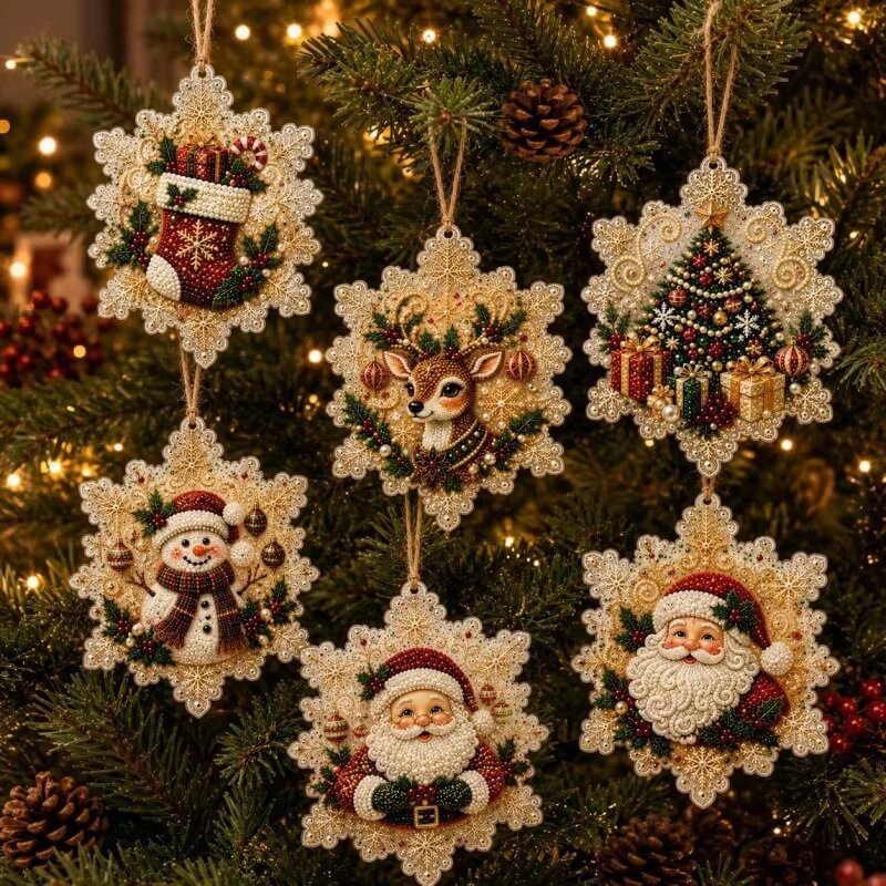 Diamond Painting Weihnachtsset Stil A