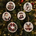 Diamond Painting Weihnachtsset Stil E