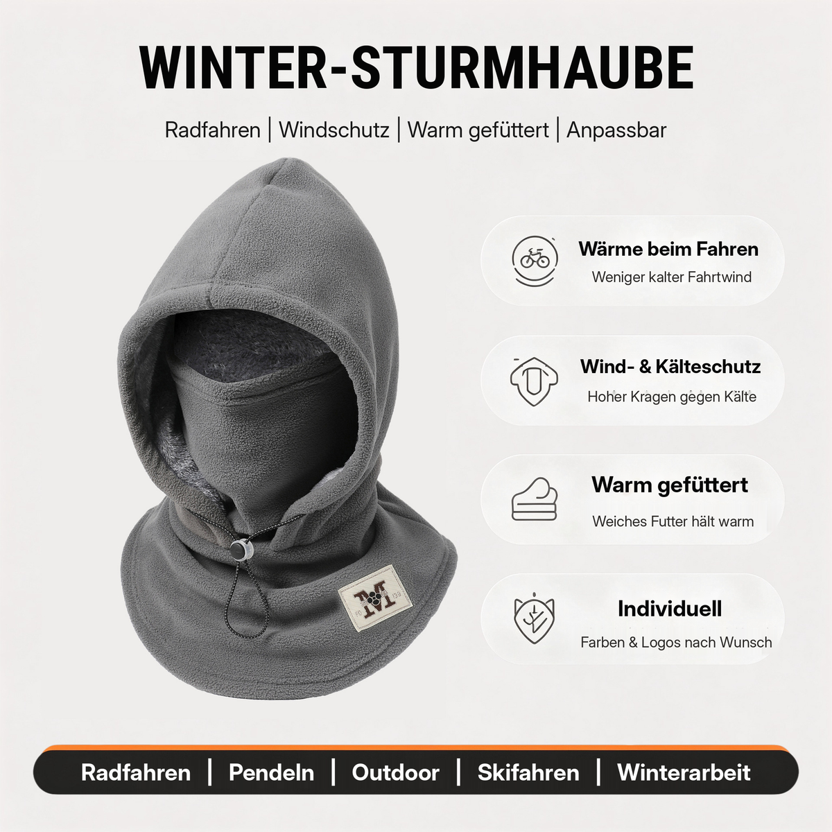 Gefüttert Grau | MyLilan