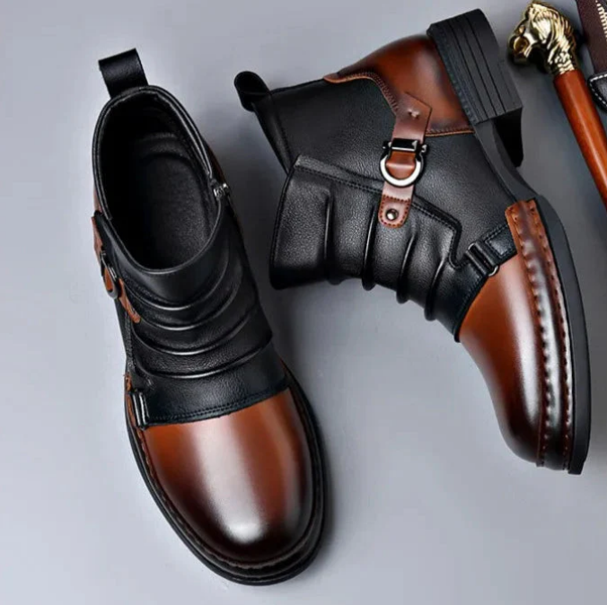 Herren-Lederboots – Produktansicht