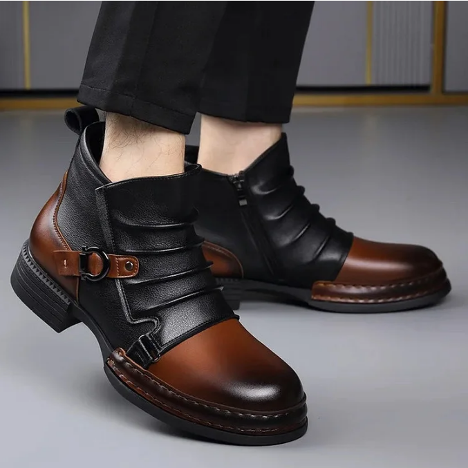 Herren-Stiefeletten – Detailfoto