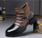 Herren-Lederstiefeletten – Detailansicht