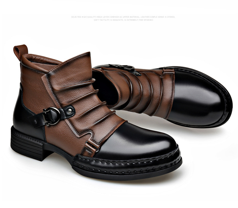 Stiefeletten für Herren – Schuhdesign