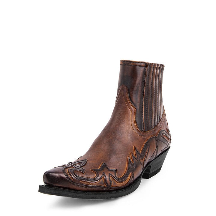 MARTIN-STIEFEL FÜR HERREN IM RETRO-STIL 💥KOSTENLOSER VERSAND
