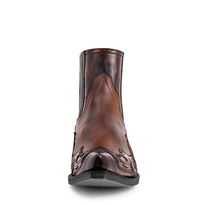 MARTIN-STIEFEL FÜR HERREN IM RETRO-STIL 💥KOSTENLOSER VERSAND