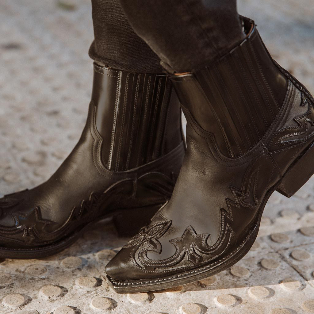 MARTIN-STIEFEL FÜR HERREN IM RETRO-STIL 💥KOSTENLOSER VERSAND