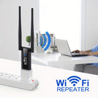 🔥 50 % RABATT 🔥 USB-WLAN-Signalverstärker – bis zu 300 Mbit/s, 2,4 GHz & USB-Betrieb