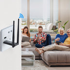 🔥 50 % RABATT 🔥 USB-WLAN-Signalverstärker – bis zu 300 Mbit/s, 2,4 GHz & USB-Betrieb
