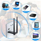 🔥 50 % RABATT 🔥 USB-WLAN-Signalverstärker – bis zu 300 Mbit/s, 2,4 GHz & USB-Betrieb