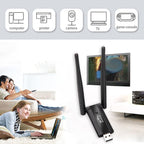 🔥 50 % RABATT 🔥 USB-WLAN-Signalverstärker – bis zu 300 Mbit/s, 2,4 GHz & USB-Betrieb